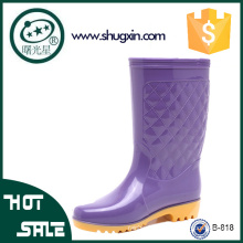 femmes plat pluie chaussures dames fantaisie chaussures de pluie